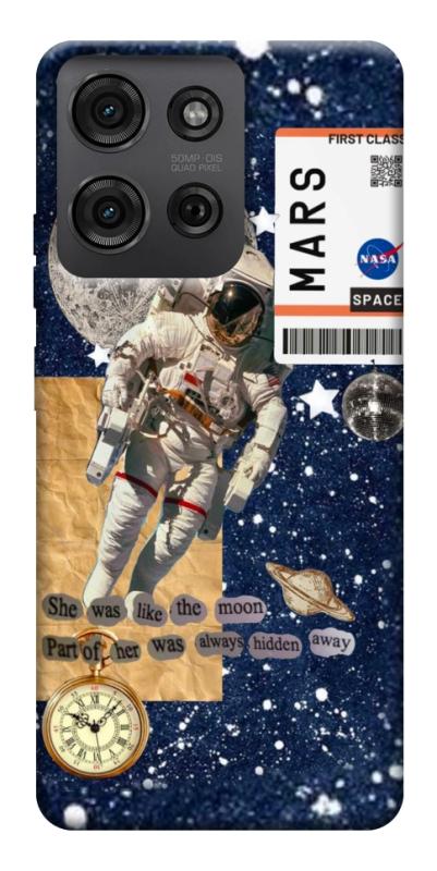 Чохол itsPrint Space collage для Motorola Moto G75 5G, космос, купити оптом з доставкою