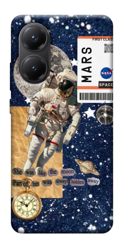 Чехол itsPrint Space collage для Xiaomi Poco X7 Pro, космос, купить оптом с доставкой