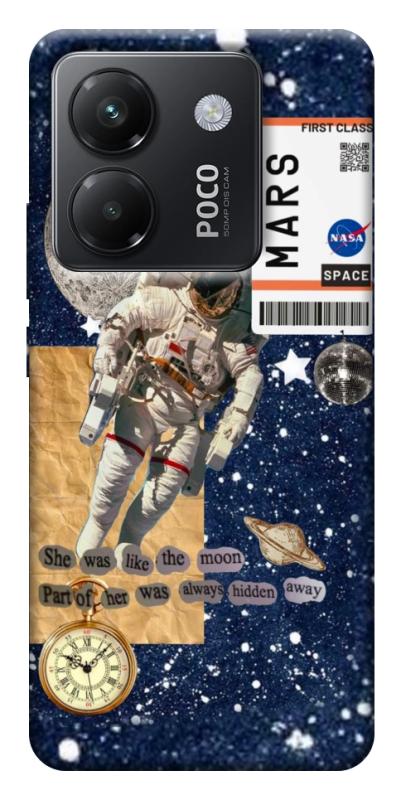 Чехол itsPrint Space collage для Xiaomi Poco M7 Pro 5G, космос, купить оптом с доставкой