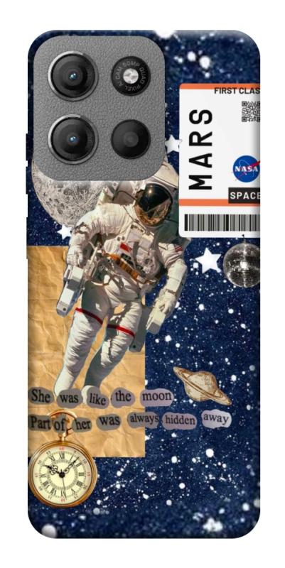 Чехол itsPrint Space collage для Motorola Moto G15 4G, космос, купить оптом с доставкой