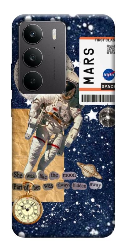 Чехол itsPrint Space collage для Realme C75, космос, купить оптом с доставкой