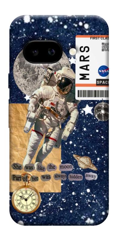 Чехол itsPrint Space collage для Google Pixel 9a, космос, купить оптом с доставкой