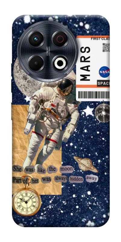 Чехол itsPrint Space collage для TECNO Spark 30 Pro (KL7), космос, купить оптом с доставкой