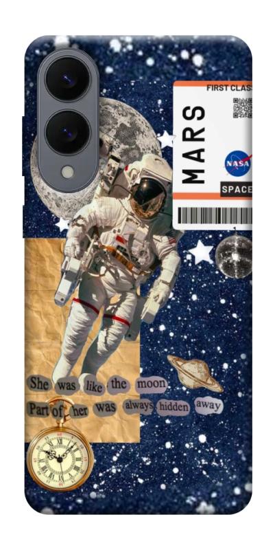 Чехол itsPrint Space collage для Samsung Galaxy S25 Edge, космос, купить оптом с доставкой