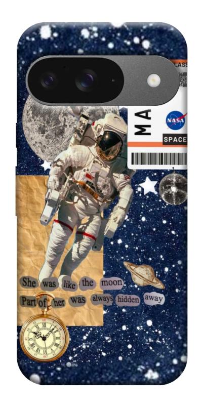 Чехол itsPrint Space collage для Google Pixel 10, космос, купить оптом с доставкой