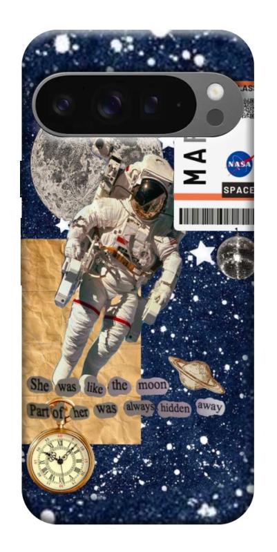 Чехол itsPrint Space collage для Google Pixel 10 Pro XL, космос, купить оптом с доставкой
