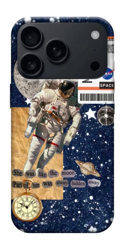 Чехол itsPrint Space collage для Apple iPhone 17 Pro (6.3"), космос, купить оптом с доставкой
