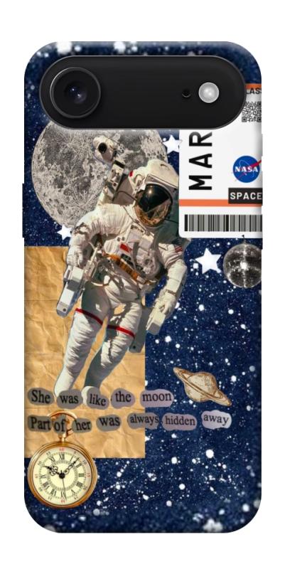 Чехол itsPrint Space collage для Apple iPhone 17 Air (6.5"), космос, купить оптом с доставкой