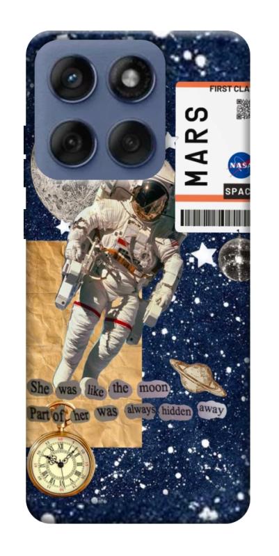 Чехол itsPrint Space collage для Motorola Edge 60 Fusion, космос, купить оптом с доставкой