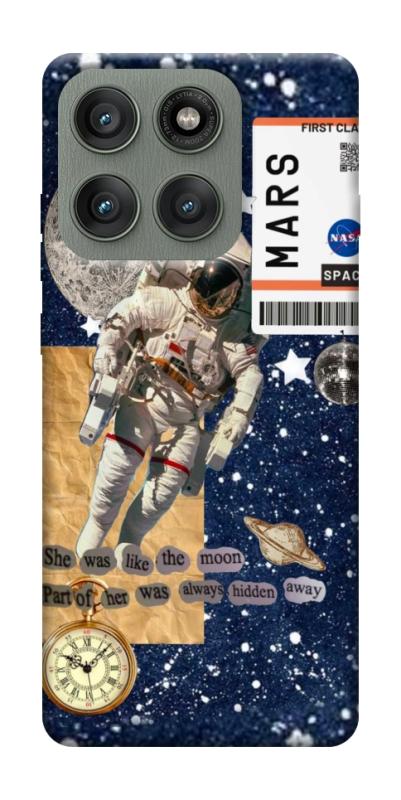 Чехол itsPrint Space collage для Motorola Edge 60 Pro, космос, купить оптом с доставкой