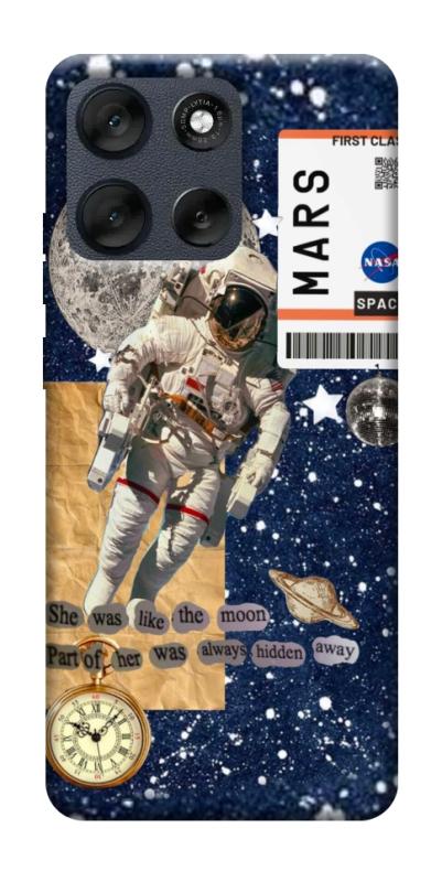 Чехол itsPrint Space collage для Motorola Moto G56 5G, космос, купить оптом с доставкой