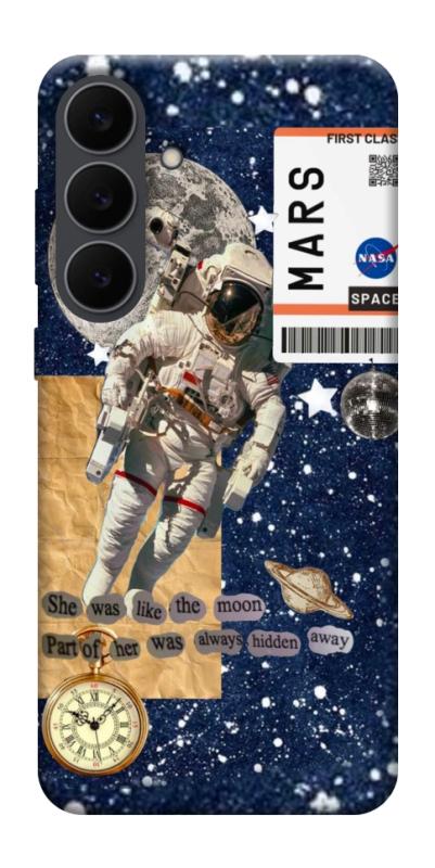 Чехол itsPrint Space collage для Samsung Galaxy S25 FE, космос, купить оптом с доставкой