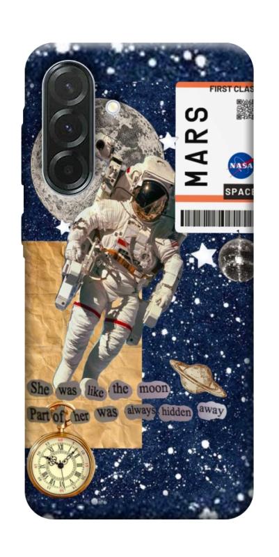Чехол itsPrint Space collage для Samsung Galaxy A37 5G, космос, купить оптом с доставкой