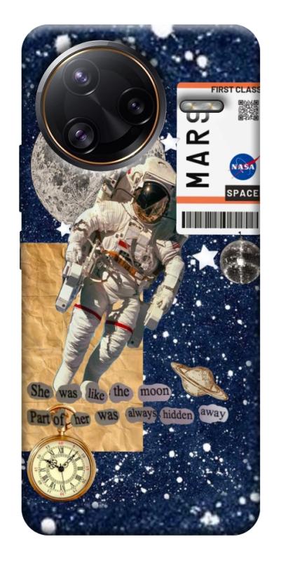 Чехол itsPrint Space collage для Xiaomi Poco F7, космос, купить оптом с доставкой