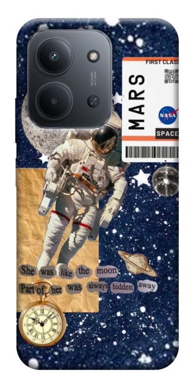 Чехол itsPrint Space collage для Xiaomi Redmi 15C (EU), космос, купить оптом с доставкой