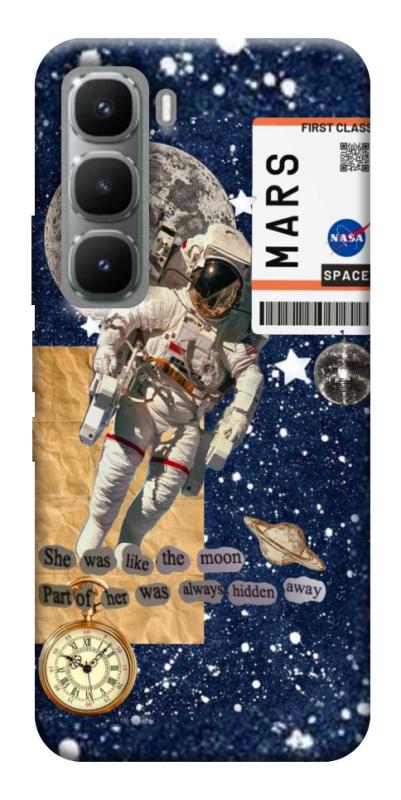 Чехол itsPrint Space collage для Infinix Hot 60 Pro+, космос, купить оптом с доставкой