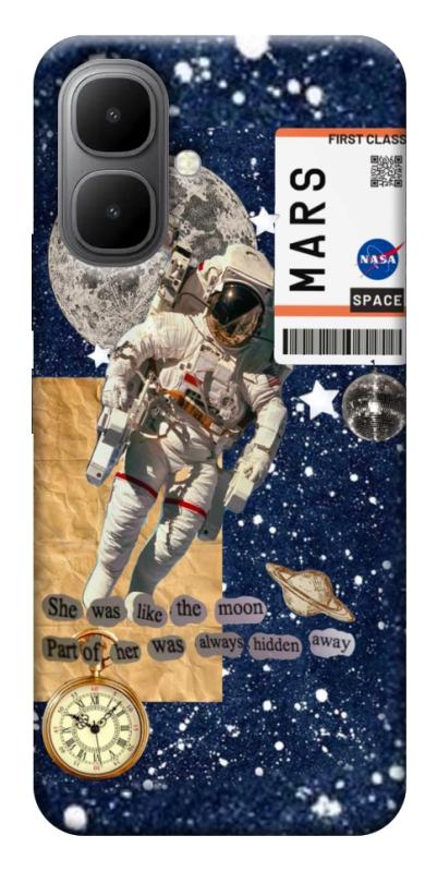 Чохол itsPrint Space collage для Infinix Smart 10, космос, купити оптом з доставкою