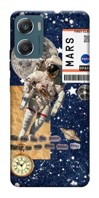 Чехол itsPrint Space collage для Motorola Moto G06, космос, купить оптом с доставкой