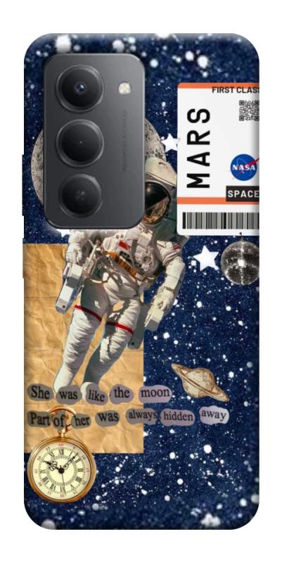 Чехол itsPrint Space collage для Xiaomi Redmi 15 (Global), космос, купить оптом с доставкой