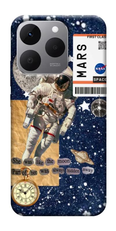 Чехол itsPrint Space collage для Realme 15T, космос, купить оптом с доставкой