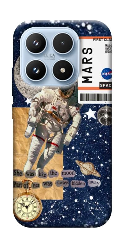 Чехол itsPrint Space collage для Xiaomi 17 Pro, космос, купить оптом с доставкой