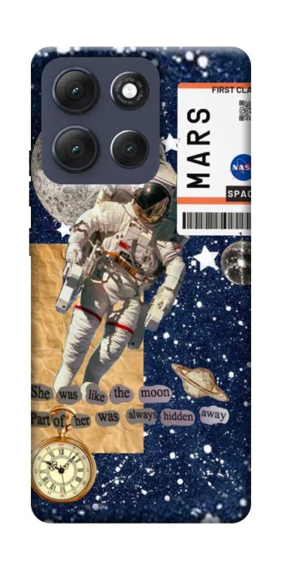 Чехол itsPrint Space collage для Motorola Moto G86 Power, космос, купить оптом с доставкой