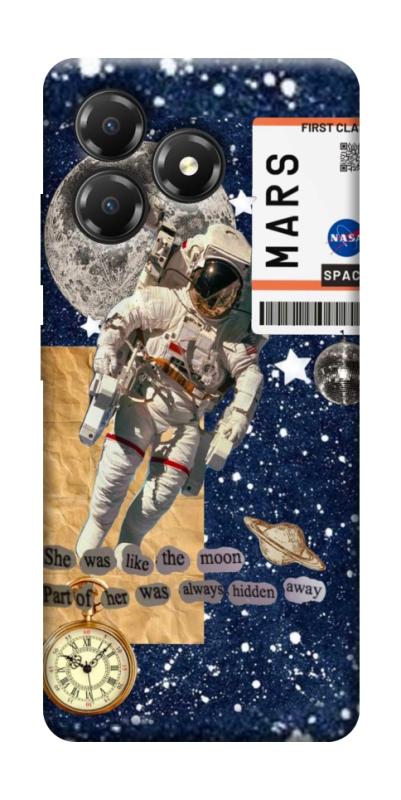 Чохол itsPrint Space collage для ZTE Blade A36, космос, купити оптом з доставкою