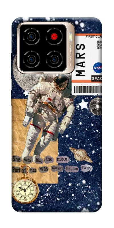 Чехол itsPrint Space collage для ZTE Blade A56, космос, купить оптом с доставкой