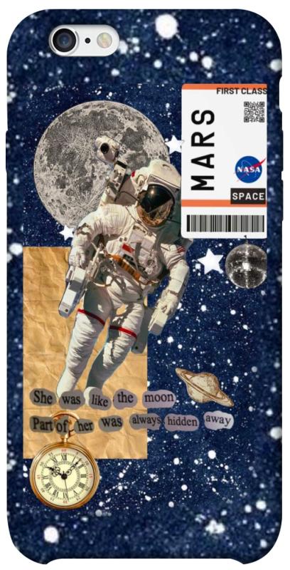 Чехол itsPrint Space collage для Apple iPhone 6/6s (4.7"), космос, купить оптом с доставкой