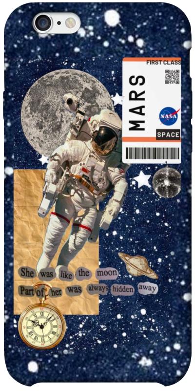 Чехол itsPrint Space collage для Apple iPhone 6/6s plus (5.5"), космос, купить оптом с доставкой