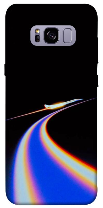 Чехол itsPrint Spaceship trail для Samsung G955 Galaxy S8 Plus, космос, купить оптом с доставкой