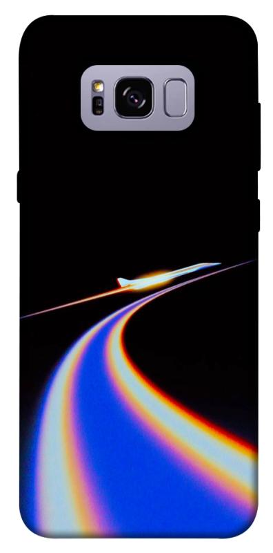Чехол itsPrint Spaceship trail для Samsung G955 Galaxy S8 Plus, космос, купить оптом с доставкой