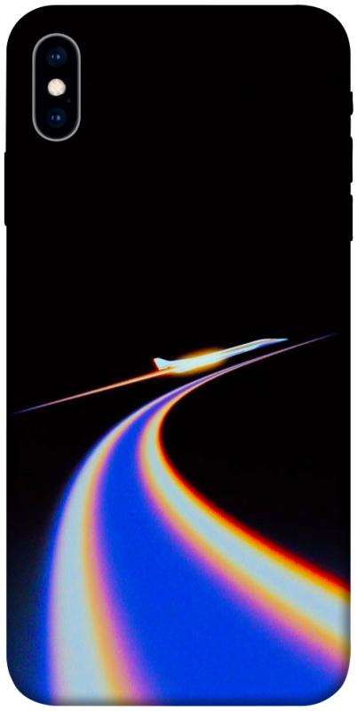 Чехол itsPrint Spaceship trail для Apple iPhone X (5.8"), космос, купить оптом с доставкой