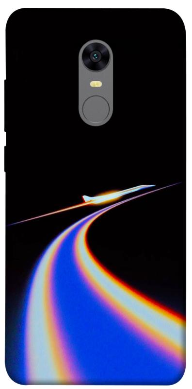 Чехол itsPrint Spaceship trail для Xiaomi Redmi 5 Plus / Redmi Note 5 (Single Camera), космос, купить оптом с доставкой