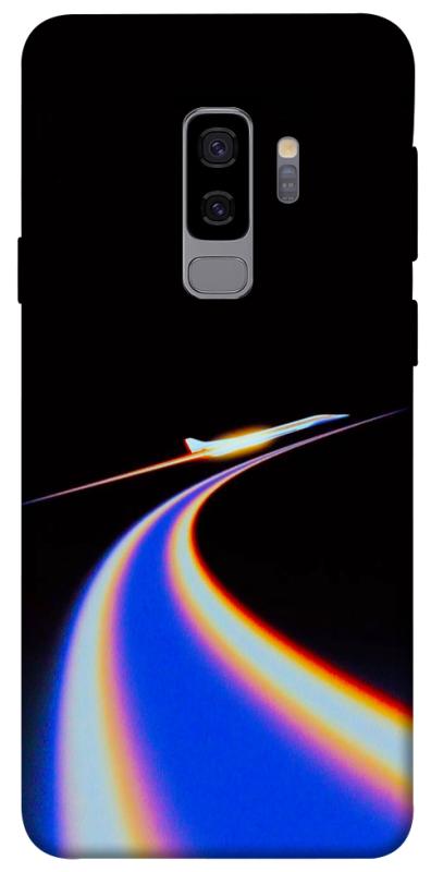 Чехол itsPrint Spaceship trail для Samsung Galaxy S9+, космос, купить оптом с доставкой