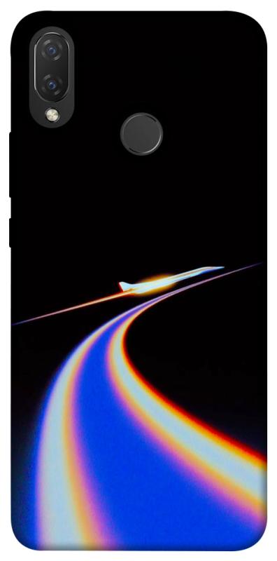 Чехол itsPrint Spaceship trail для Huawei P Smart+ (nova 3i), космос, купить оптом с доставкой