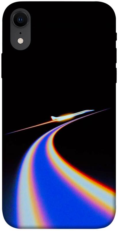 Чехол itsPrint Spaceship trail для Apple iPhone XR (6.1"), космос, купить оптом с доставкой