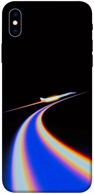 Чехол itsPrint Spaceship trail для Apple iPhone XS Max (6.5"), космос, купить оптом с доставкой