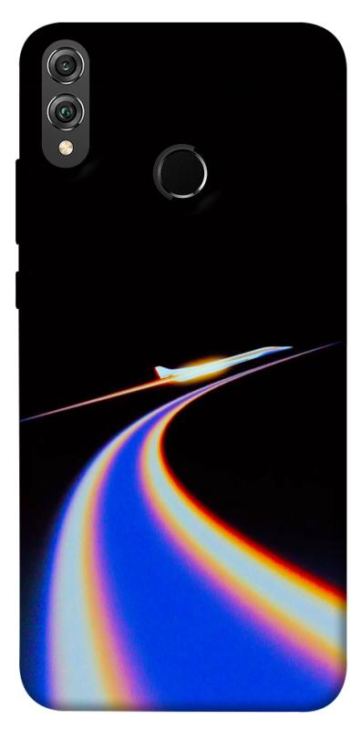 Чехол itsPrint Spaceship trail для Huawei Honor 8X, космос, купить оптом с доставкой