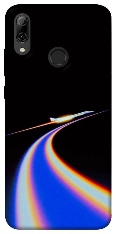 Чехол itsPrint Spaceship trail для Huawei P Smart (2019), космос, купить оптом с доставкой