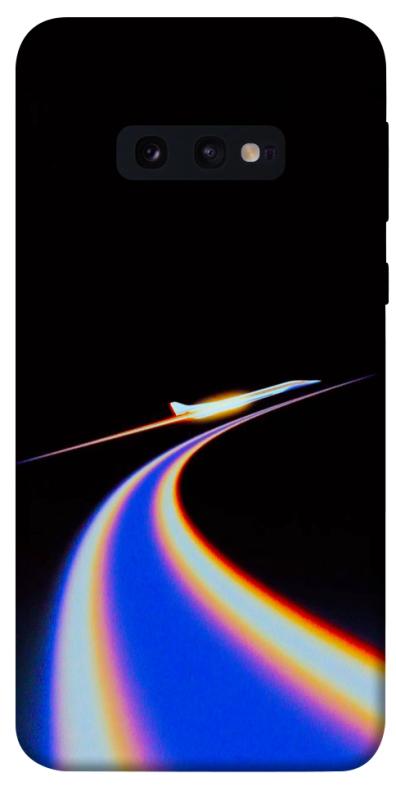 Чехол itsPrint Spaceship trail для Samsung Galaxy S10e, космос, купить оптом с доставкой