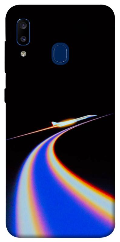 Чехол itsPrint Spaceship trail для Samsung Galaxy A20 / A30, космос, купить оптом с доставкой