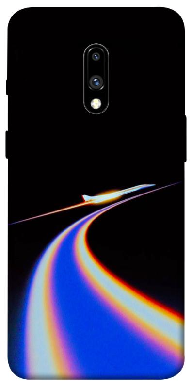 Чехол itsPrint Spaceship trail для OnePlus 7, космос, купить оптом с доставкой