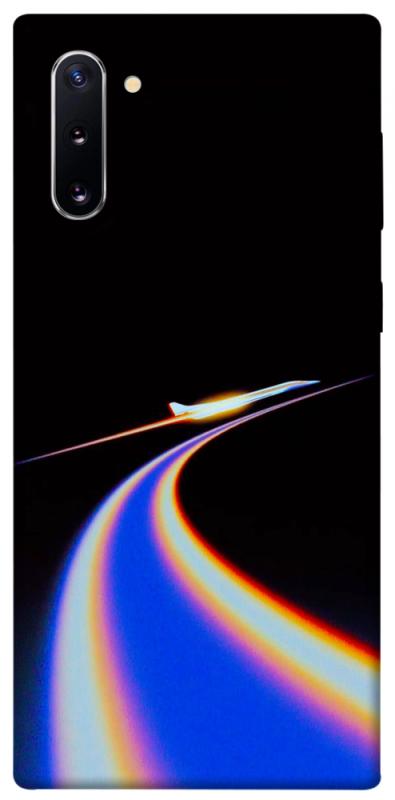 Чехол itsPrint Spaceship trail для Samsung Galaxy Note 10, космос, купить оптом с доставкой