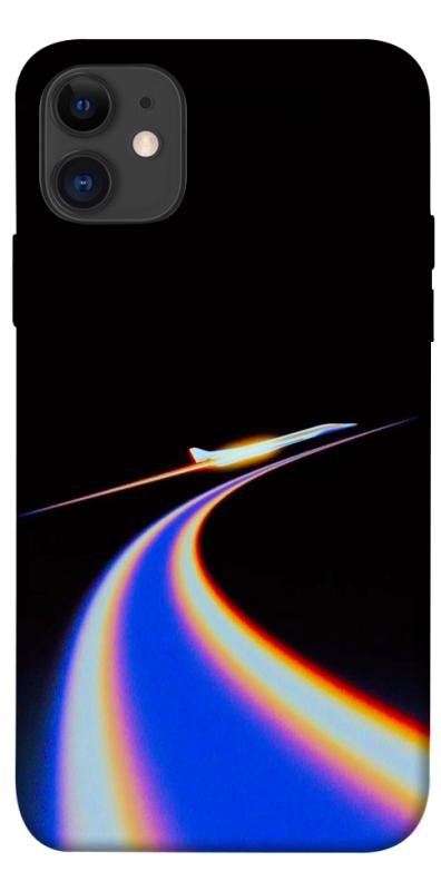 Чехол itsPrint Spaceship trail для Apple iPhone 11 (6.1"), космос, купить оптом с доставкой