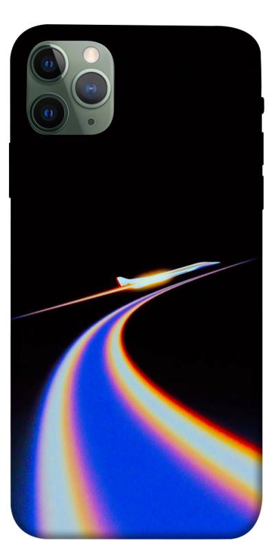 Чехол itsPrint Spaceship trail для Apple iPhone 11 Pro Max (6.5"), космос, купить оптом с доставкой