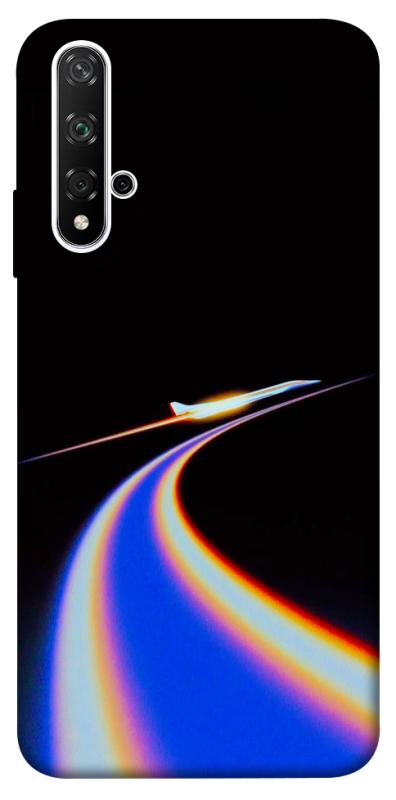 Чехол itsPrint Spaceship trail для Huawei Honor 20 / Nova 5T, космос, купить оптом с доставкой