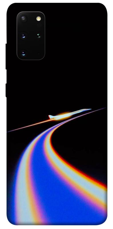 Чехол itsPrint Spaceship trail для Samsung Galaxy S20+, космос, купить оптом с доставкой