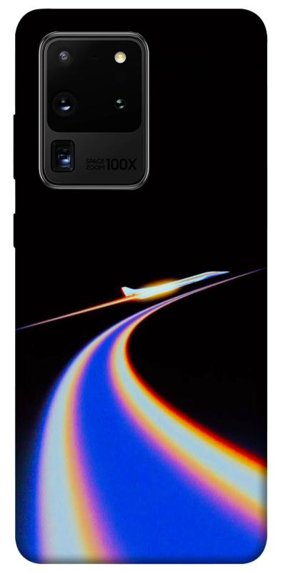 Чехол itsPrint Spaceship trail для Samsung Galaxy S20 Ultra, космос, купить оптом с доставкой