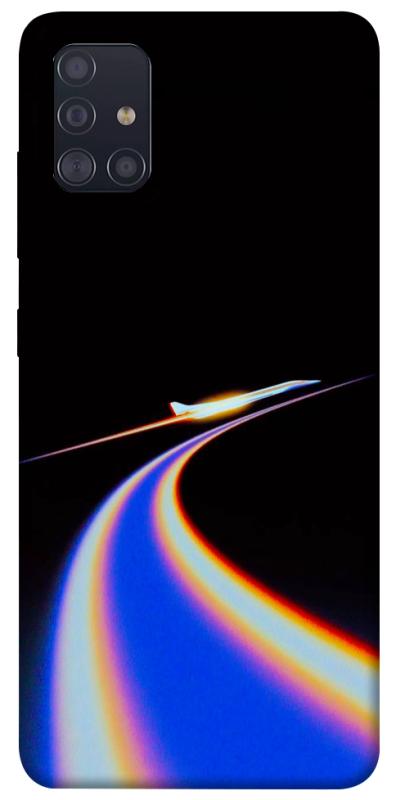 Чехол itsPrint Spaceship trail для Samsung Galaxy A51, космос, купить оптом с доставкой